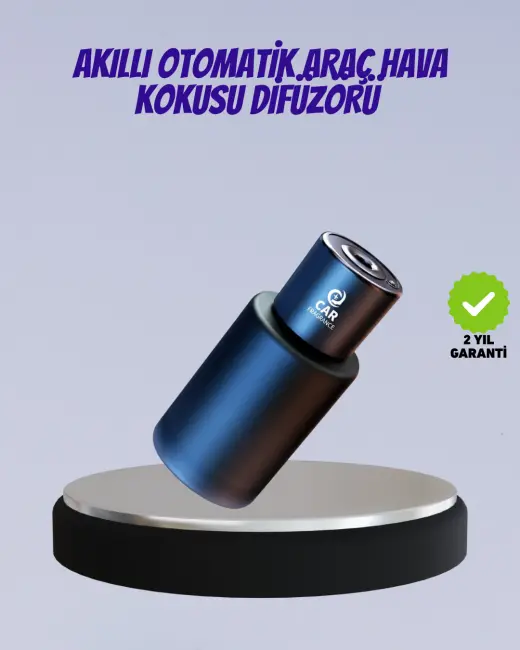Araç Ev Ofis İçin Şarjlı Koku Difüzörü Esanslı