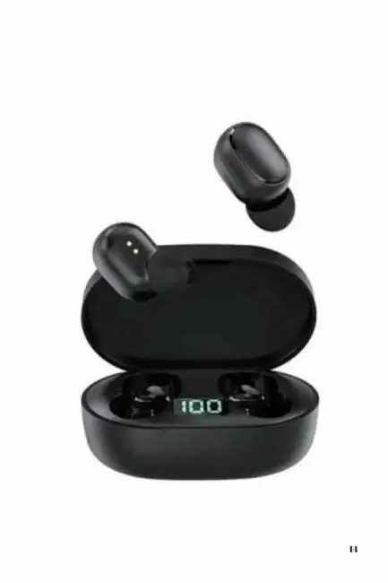 Kulaklık Dijital Göstergeli Bluetooth Bağlantılı Kablosuz Kulak İçi Mikrofonlu Dokunmatik Kontrol