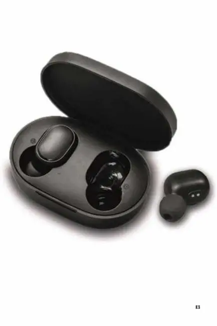 Kulaklık Dijital Göstergeli Bluetooth Bağlantılı Kablosuz Kulak İçi Mikrofonlu Dokunmatik Kontrol