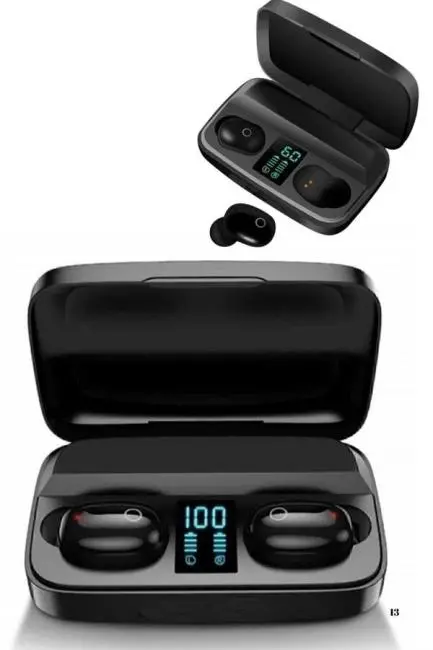 Yeni Nesil TWS Kablosuz Kulaklık Güçlü Batarya Yüksek Kalite Bluetooth 5.0 ANC Özelliği