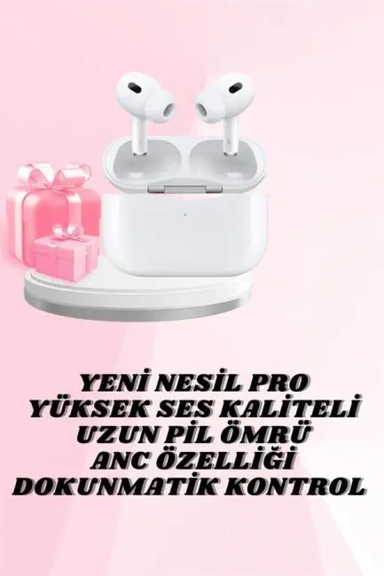 Sevgiliye Hediye Çift Kulaklığı Yeni Nesil Pro Kulaklık Sevgililer Gününe Özel Kampanya