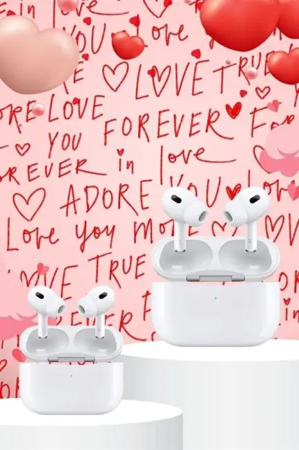 Sevgiliye Hediye Çift Kulaklığı Yeni Nesil Pro Kulaklık Sevgililer Gününe Özel Kampanya