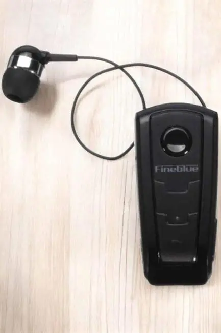 Makaralı Bluetooth Kulaklık Kulak İçi Android iOS Uyumlu Titreşimli