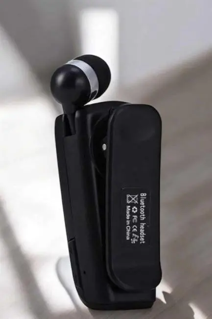 Makaralı Bluetooth Kulaklık Kulak İçi Android iOS Uyumlu Titreşimli