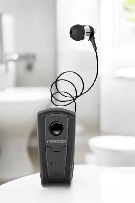 Makaralı Bluetooth Kulaklık Çağrı Cevaplama Kablolu Uzun Pil Ömrü