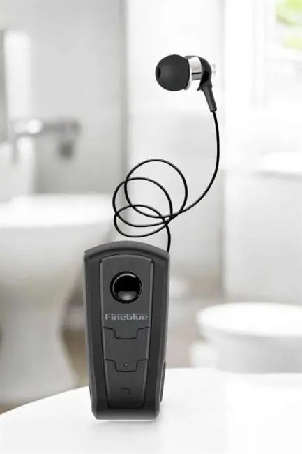 Makaralı Bluetooth Kulaklık Çağrı Cevaplama Kablolu Uzun Pil Ömrü