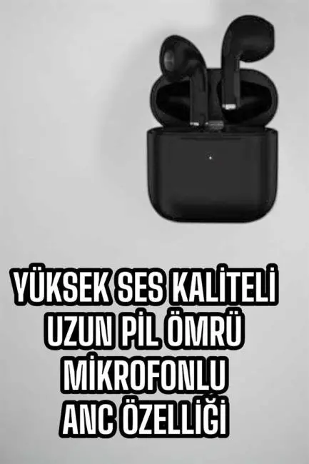 Kablosuz Bluetooth Kulaklık TWS Çift Kulaklık TWS Pro 5