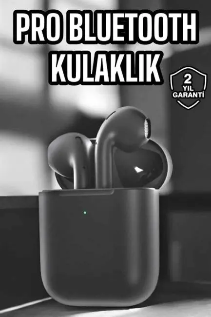 Kablosuz Bluetooth Kulaklık TWS Çift Kulaklık TWS Pro 5