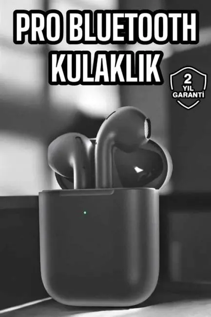 Kablosuz Bluetooth Kulaklık TWS Çift Kulaklık TWS Pro 5