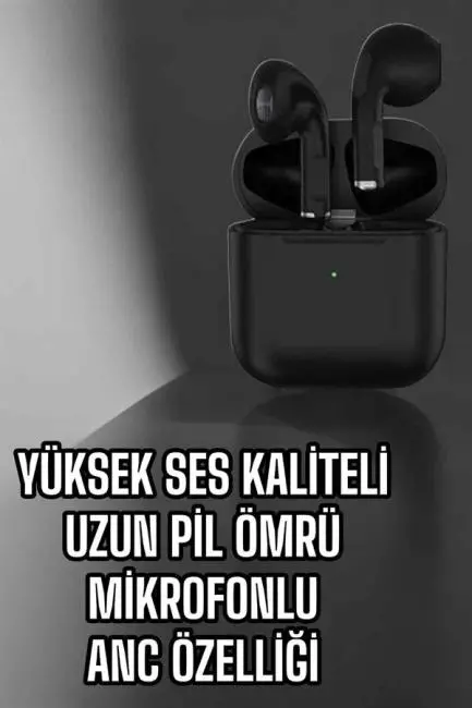 Yeni Nesil Pro Bluetooth Kulaklık Dokunmatik Kontrol Otomatik Açılma