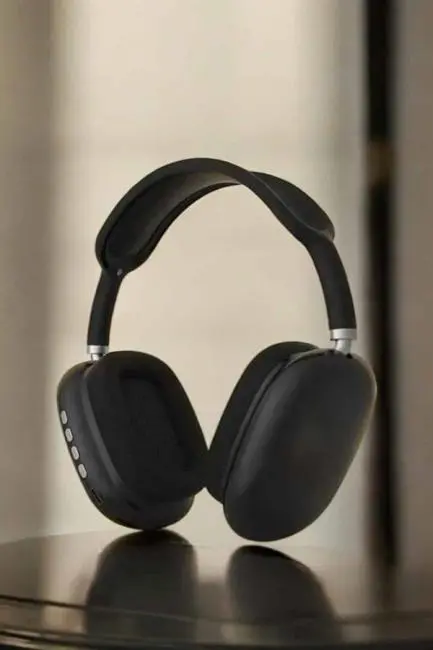 P9 Plus Kulaklık Siyah Bluetooth Bağlantılı Kulak Üstü Kablosuz