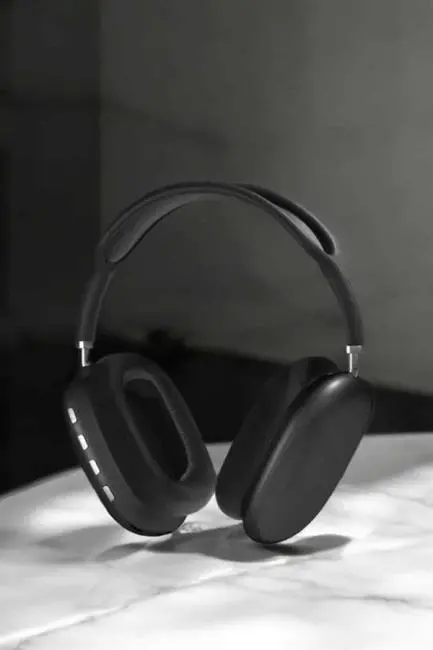 P9 Plus Kulaklık Siyah Bluetooth Bağlantılı Kulak Üstü Kablosuz