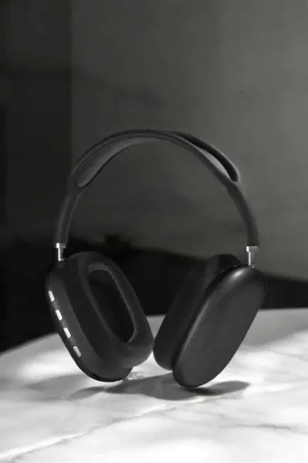 P9 Plus Kulaklık Siyah Bluetooth Bağlantılı Kulak Üstü Kablosuz