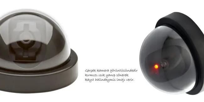 Caydırıcı Dome Güvenlik Kamerası