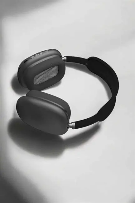 P9 Plus Hi-fi Ses Kalitesi Ayarlanabilir Mikrofonlu Bluetooth Kulaklık Siyah