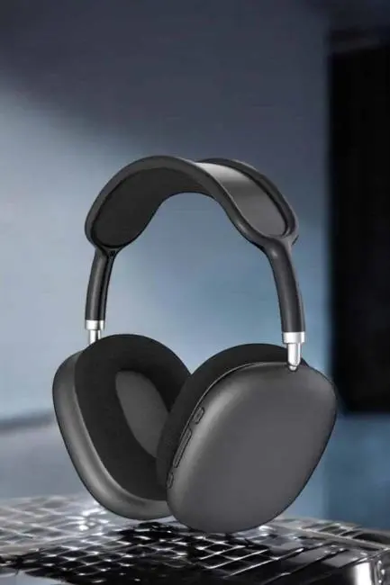 P9 Plus Hi-fi Ses Kalitesi Ayarlanabilir Mikrofonlu Bluetooth Kulaklık Siyah