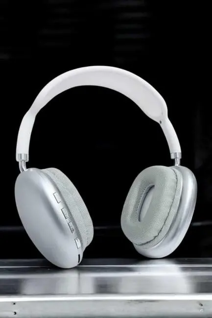 P9 Plus Kablosuz Kulak Üstü Bluetooth Kulaklık Beyaz Mikrofonlu Kulaküstü Kablosuz Kulaklık