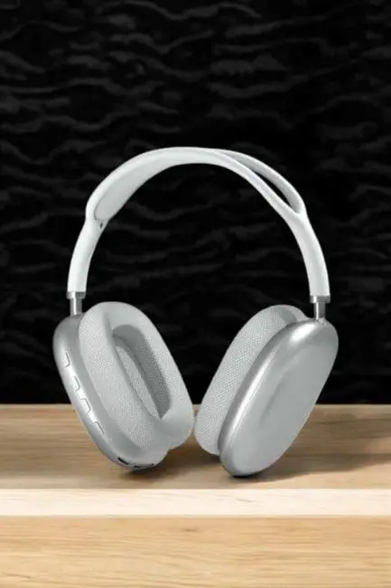 P9 Plus Kablosuz Kulak Üstü Bluetooth Kulaklık Beyaz Mikrofonlu Kulaküstü Kablosuz Kulaklık