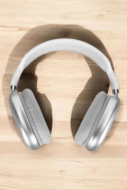 P9 Plus Kablosuz Kulak Üstü Bluetooth Kulaklık Beyaz Yüksek Ses Kaliteli