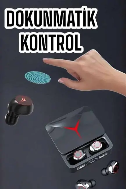 Ucuz ve Kaliteli Bluetooth Kulaklık TWS Çoklu Şarj Girişi Yüksek Ses Kaliteli