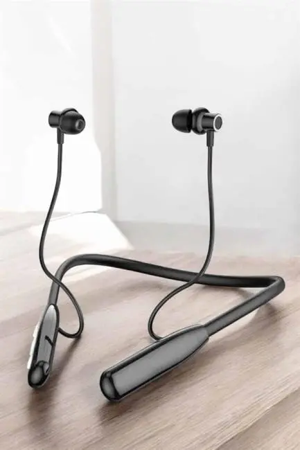 Boyun Bantlı Bluetooth Kulaklık Yüksek Ses Kaliteli 100 Saat Kulaklık