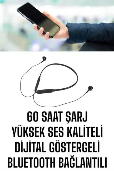 Mikrofonlu Kablolu Bluetooth Kulaklık Yeni Nesil Yüksek Ses Kaliteli