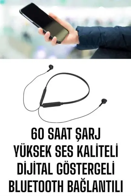 Mikrofonlu Kablolu Bluetooth Kulaklık Yeni Nesil Yüksek Ses Kaliteli