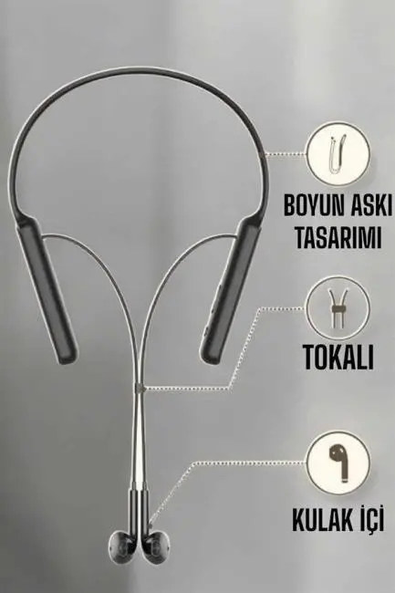 Mikrofonlu Kablolu Bluetooth Kulaklık Yeni Nesil Yüksek Ses Kaliteli