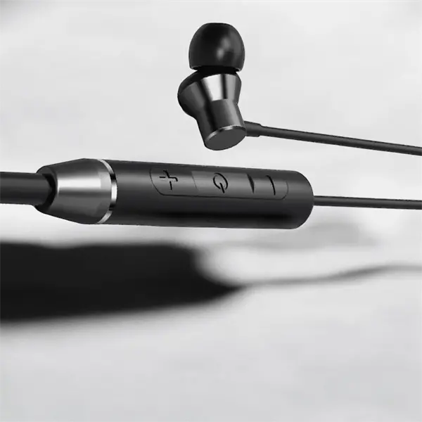 Boyun Bantlı Kablolu Kulaklık ANC Özelliği Uzun Şarj Süreli Sporcu Kulaklığı