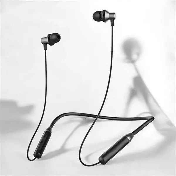 Boyun Bantlı Kablolu Kulaklık ANC Özelliği Uzun Şarj Süreli Sporcu Kulaklığı