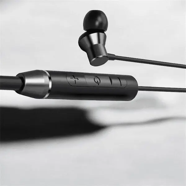 Boyun Bantlı Kablolu Kulaklık ANC Özelliği Uzun Şarj Süreli Sporcu Kulaklığı