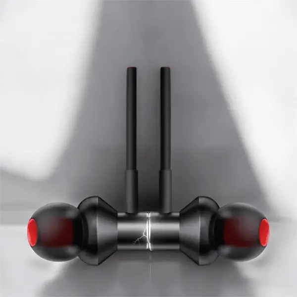 Boyun Bantlı Kablolu Kulaklık ANC Özelliği Uzun Şarj Süreli Sporcu Kulaklığı