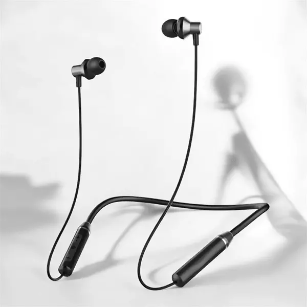 Boyun Bantlı Kablolu Kulaklık ANC Özelliği Uzun Şarj Süreli Sporcu Kulaklığı