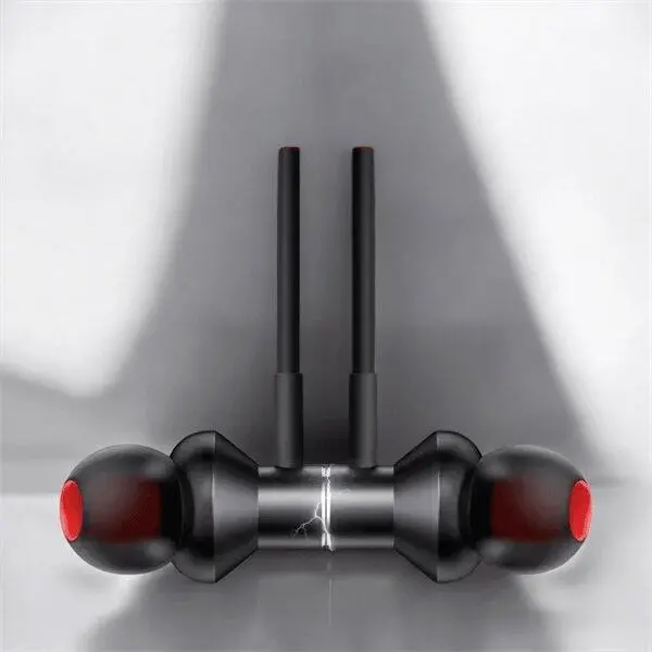 Boyun Bantlı Kablolu Kulaklık ANC Özelliği Uzun Şarj Süreli Sporcu Kulaklığı