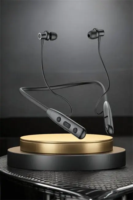 Kablolu Bluetooth Kulaklık Boyun Bantlı ANC Özelliği Yüksek Ses Kaliteli