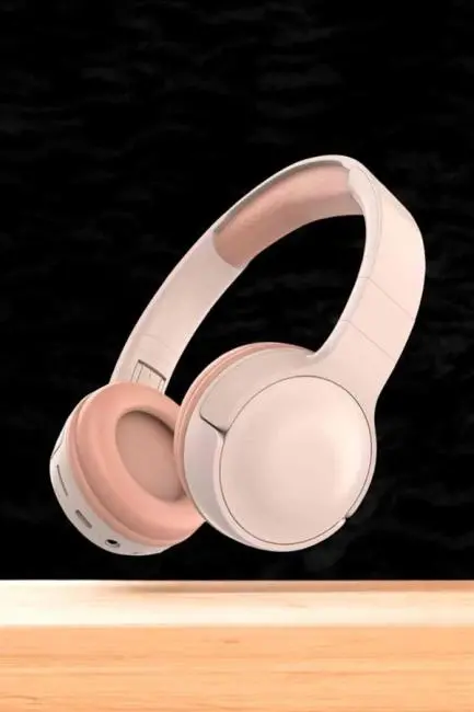 Kulak Üstü Kablosuz Bluetooth Kulaklık Gürültü Önleyici Uzun Şarj Süreli