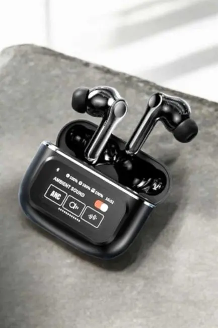 Yeni Nesil Bluetooth Kulaklık Ekranlı Yüksek Ses Kaliteli Uzun Şarj Süreli