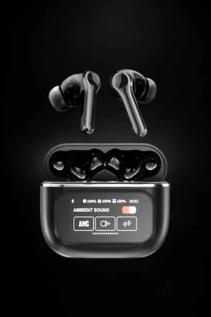 Yeni Nesil Bluetooth Kulaklık Ekranlı Yüksek Ses Kaliteli Uzun Şarj Süreli