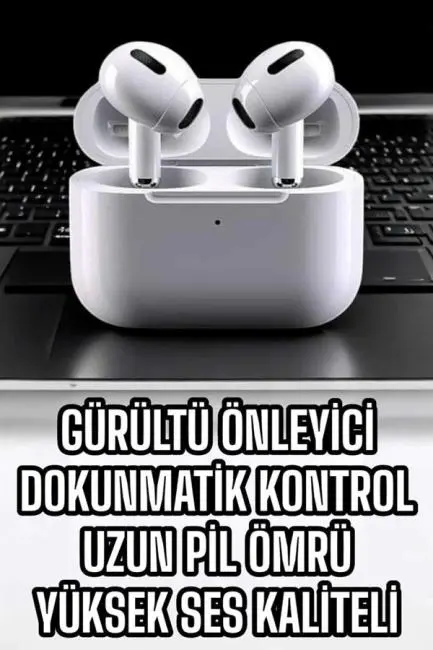 3.Nesil TWS Bluetooth Kulaklık Mikrofonlu ANC Özelliği Dokunmatik Kontrol