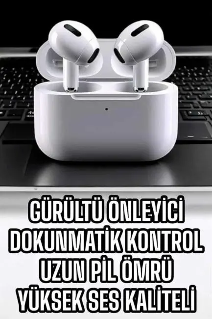3.Nesil TWS Bluetooth Kulaklık Mikrofonlu ANC Özelliği Dokunmatik Kontrol