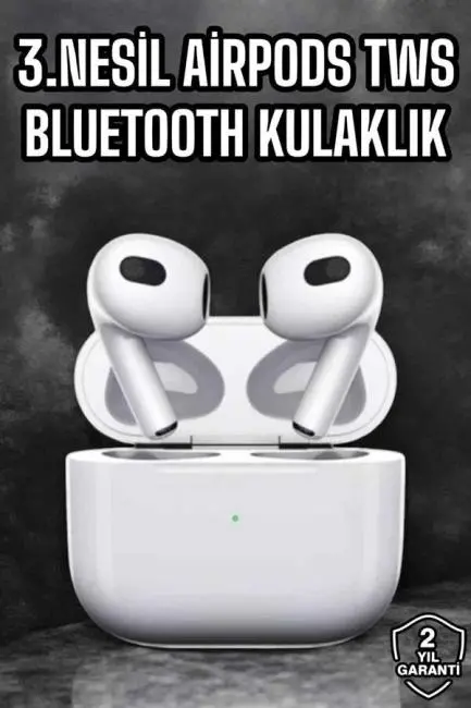 Bluetooth Kulaklık Yeni Nesil Gürültü Önleyici Yüksek Ses Kaliteli Mikrofonlu
