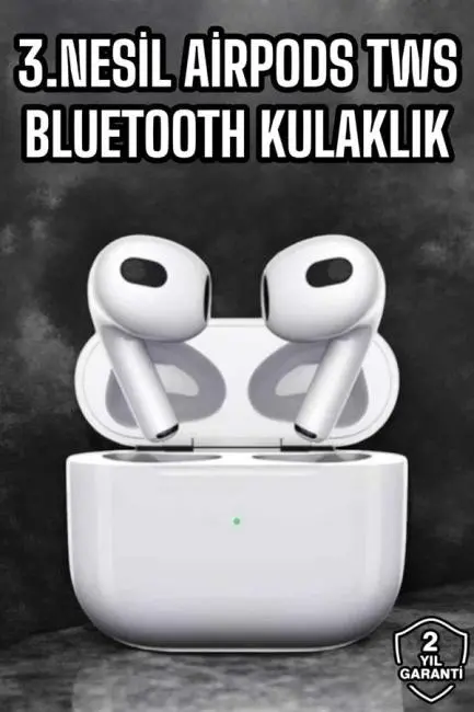 Bluetooth Kulaklık Yeni Nesil Gürültü Önleyici Yüksek Ses Kaliteli Mikrofonlu