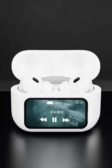 Kablosuz Yeni Nesil Bluetooth Bağlantılı Dokunmatik Ekranlı Kulak İçi Pro