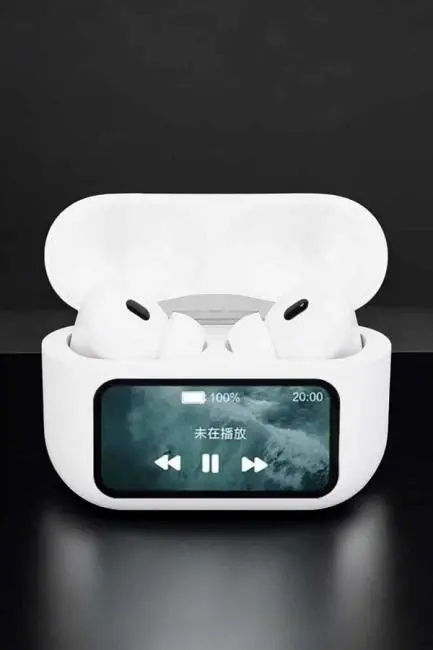 Kablosuz Yeni Nesil Bluetooth Bağlantılı Dokunmatik Ekranlı Kulak İçi Pro