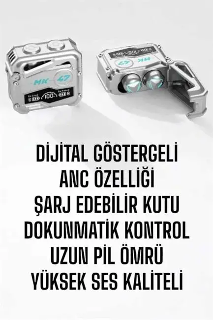 Oyuncu Kulaklığı Yeni Nesil Gamer Kulaklık Gürültü Önleyici