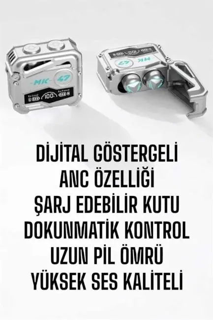 Oyuncu Kulaklığı Yeni Nesil Gamer Kulaklık Gürültü Önleyici