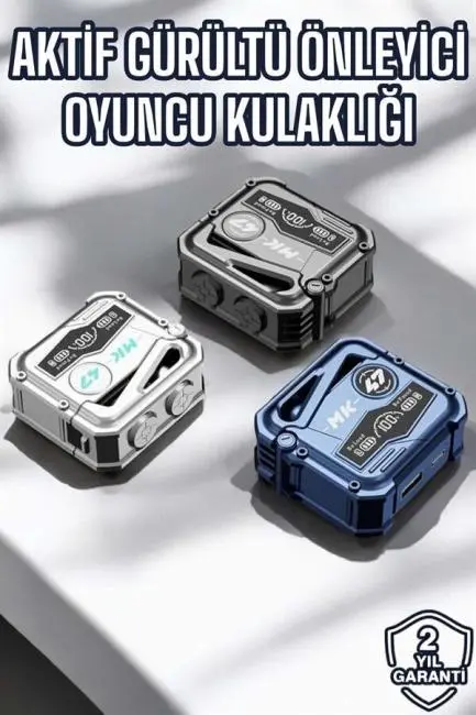 Yeni Nesil Oyuncu Kulaklığı Gürültü Önleyici Yüksek Ses Kaliteli