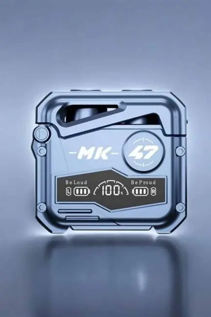 Oyuncu Kulaklığı Bluetooth Bağlantılı ANC Özelliği 5.0 Bluetooth