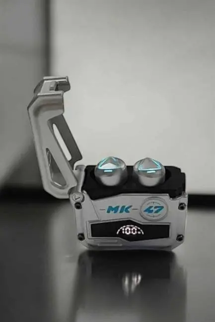 Oyuncu Kulaklığı Bluetooth Bağlantılı ANC Özelliği 5.0 Bluetooth