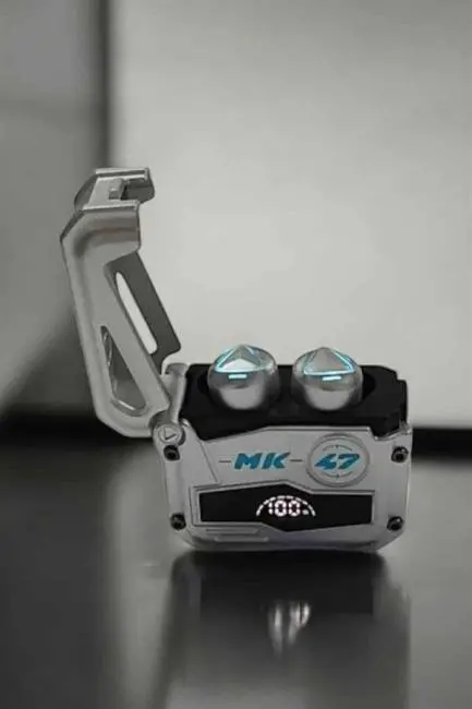 Oyuncu Kulaklığı Bluetooth Bağlantılı ANC Özelliği 5.0 Bluetooth